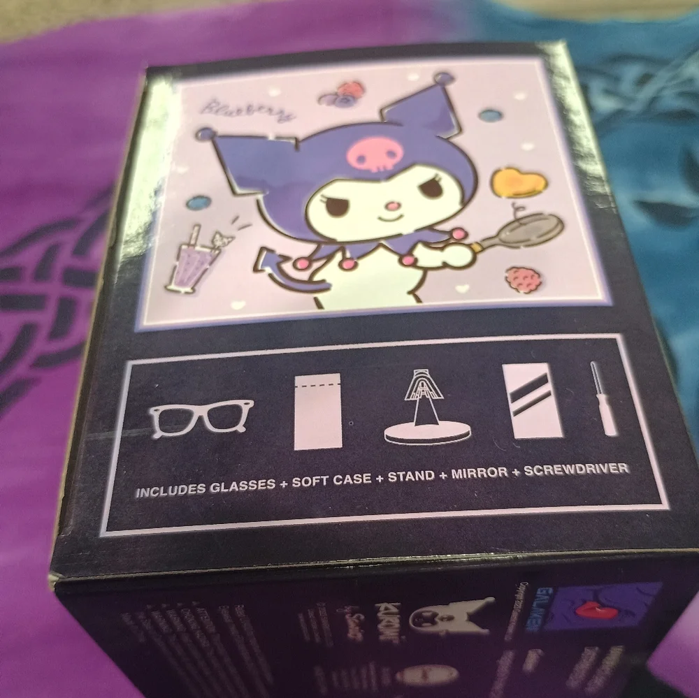 π Kuromi Purple Sunglasses - Picture 3 of 3